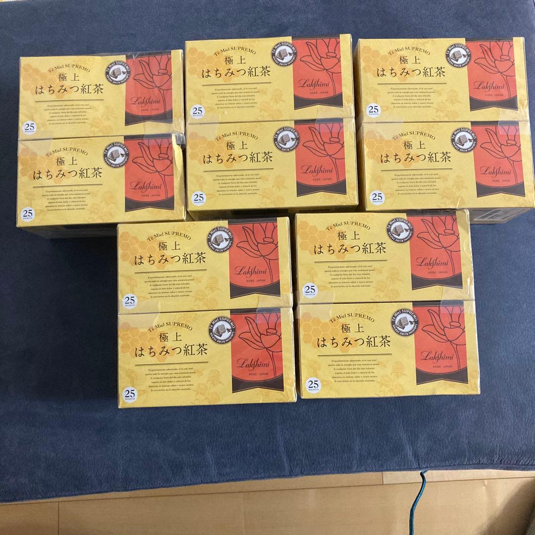 極上はちみつ紅茶 ティーバッグ25袋入り×10箱 Amazon.co.jp: Lakshimi(ラクシュミー) 極上はちみつ紅茶 ティーバッグ