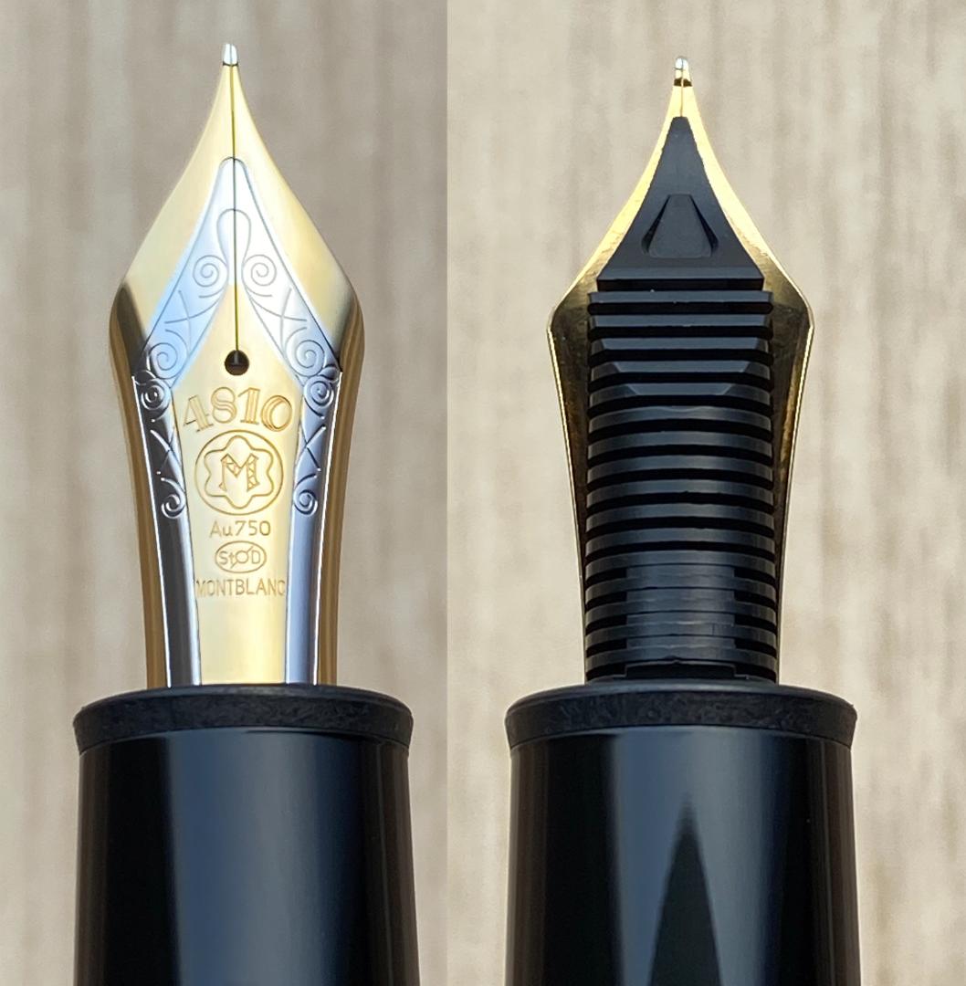 現行品 新品同様 モンブラン 149 18K 極細字 Au750 万年筆 付属品