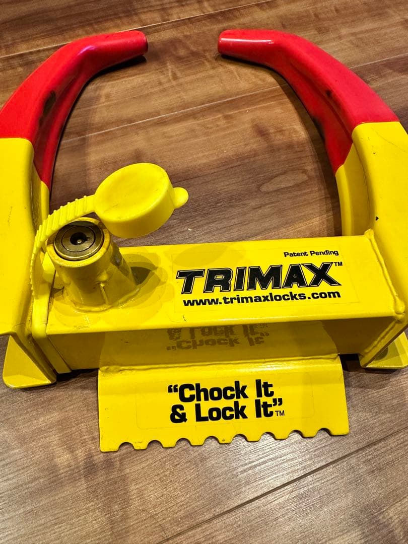 TRIMAX TCL75 タイヤロック 盗難防止 カーセキュリティー ホイール