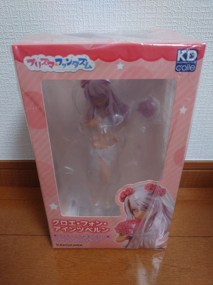 KDcolle イリヤ、美遊、クロエ ウェディングビキニVer. 3体セット 中古