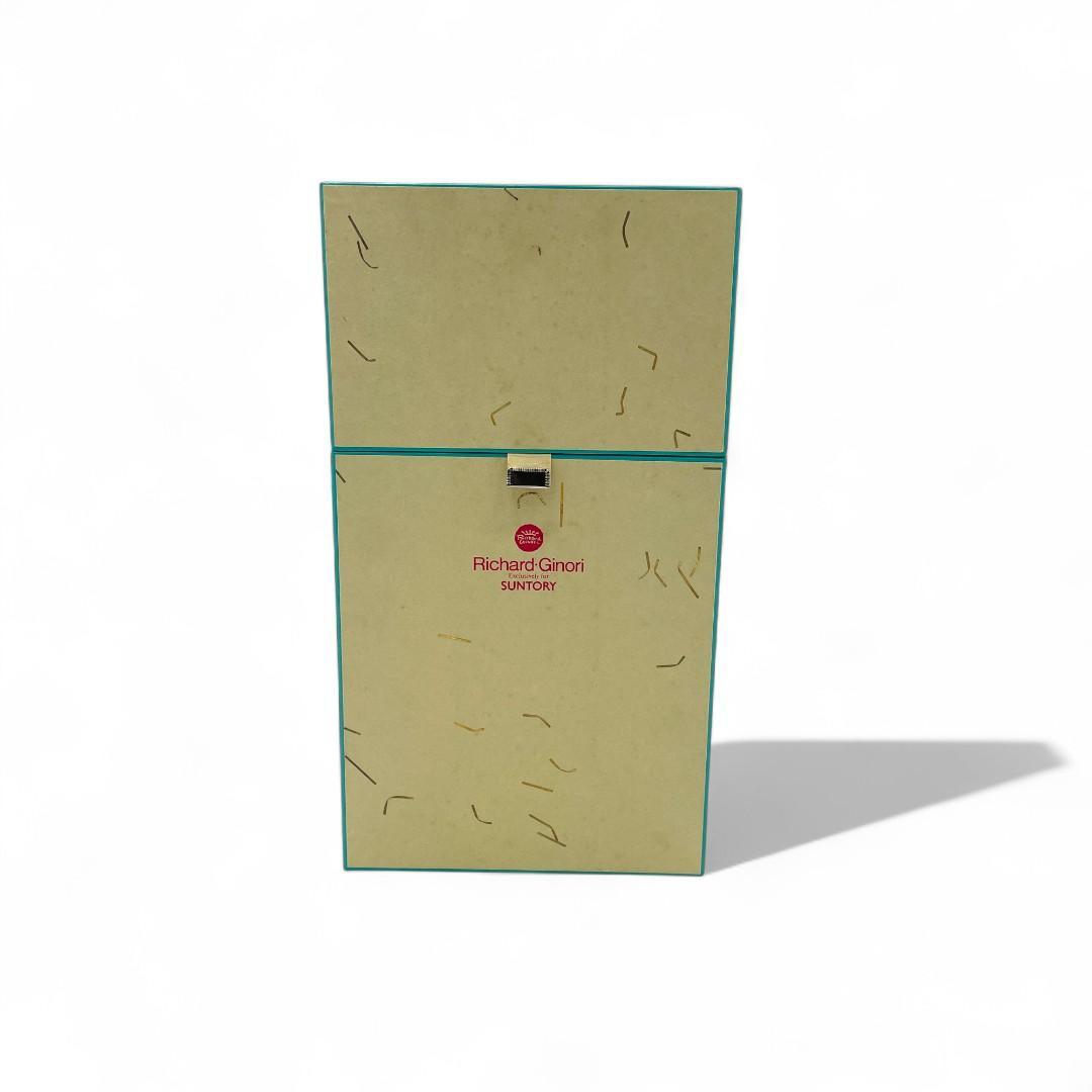 未開栓】希少Richard Ginori サントリーリチャードジノリボトル