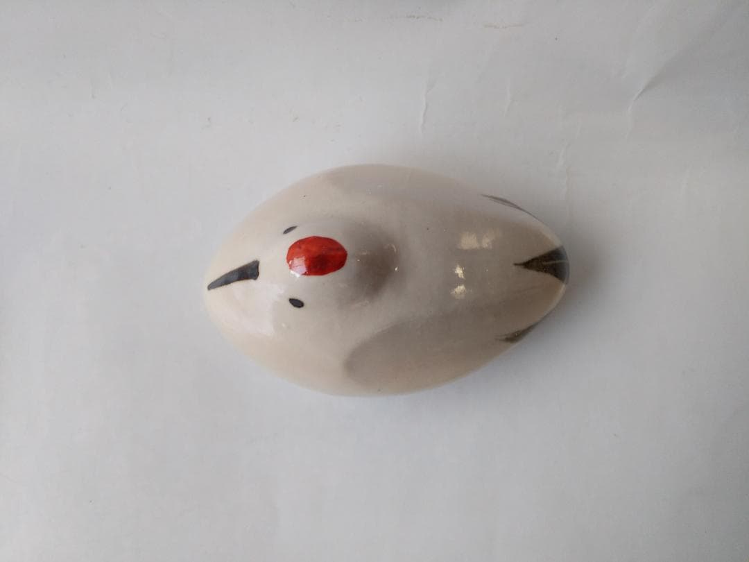 平安 高野昭阿弥 鶴香合 茶道具 懐石道具 香合 共箱 新品 未使用 保管品