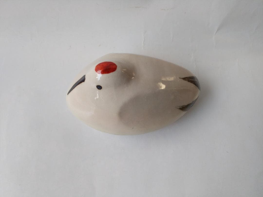 平安 高野昭阿弥 鶴香合 茶道具 懐石道具 香合 共箱 新品 未使用 保管品