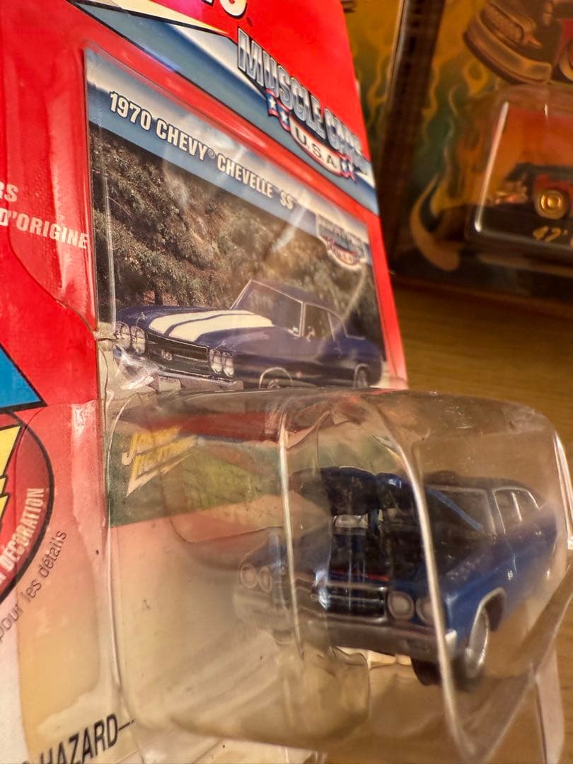 Johnny Lightning マッスルカーシリーズ4台セット