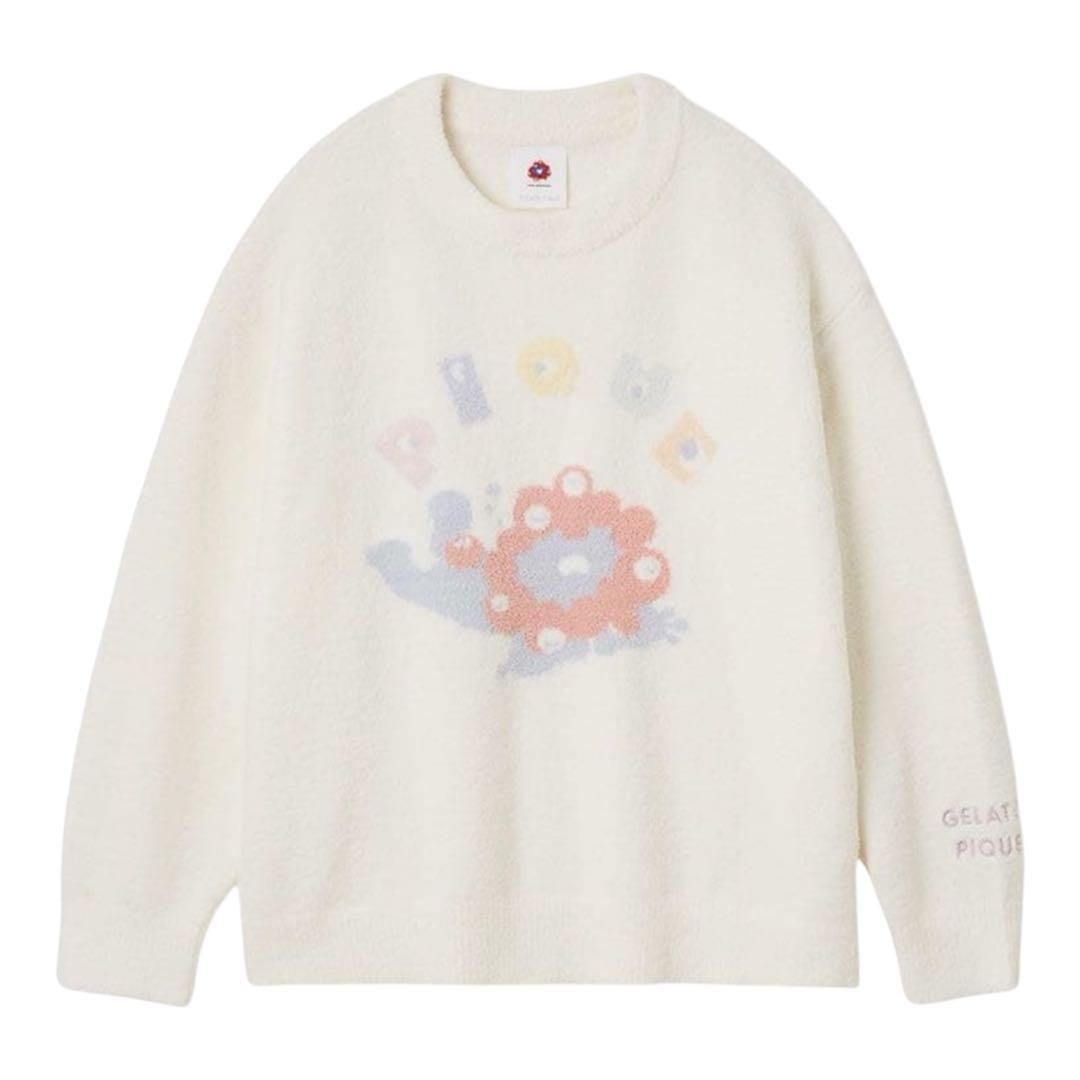 【ジェラートピケ】万博限定ミャクミャク レディース上下セット 即完売品