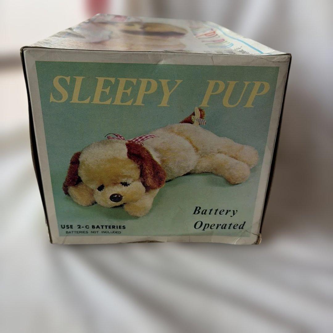 昭和レトロ　アルプス　いねむりねむくん ジャンク　箱付