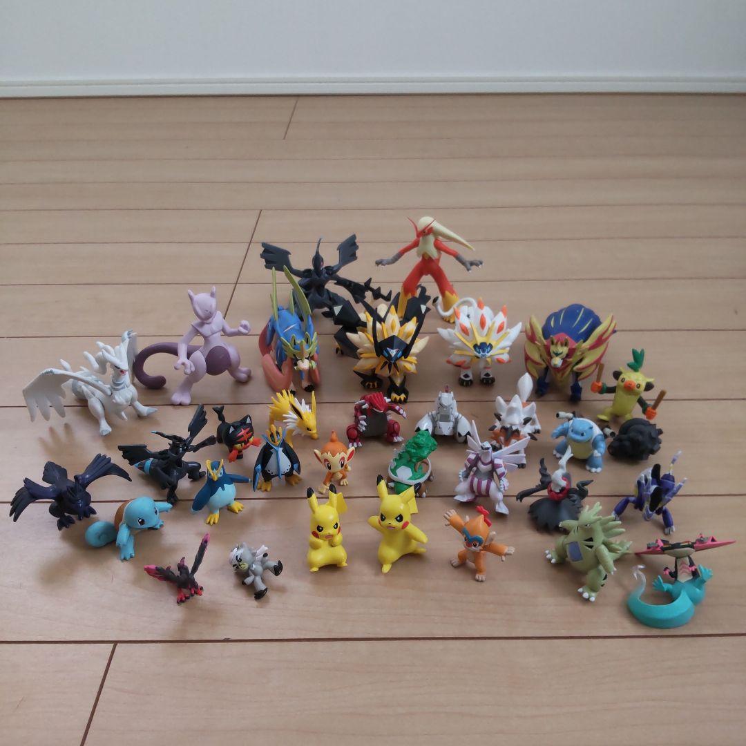 ☆33個セット・まとめ売り☆ モンコレ ポケモン フィギュア