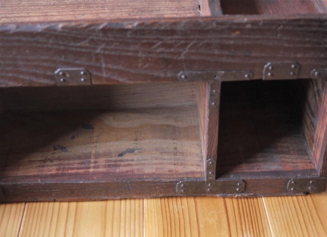 小箪笥 道具箱 帳場箱 硯箱 銭箱 小引き出し 鋲金具 古民具