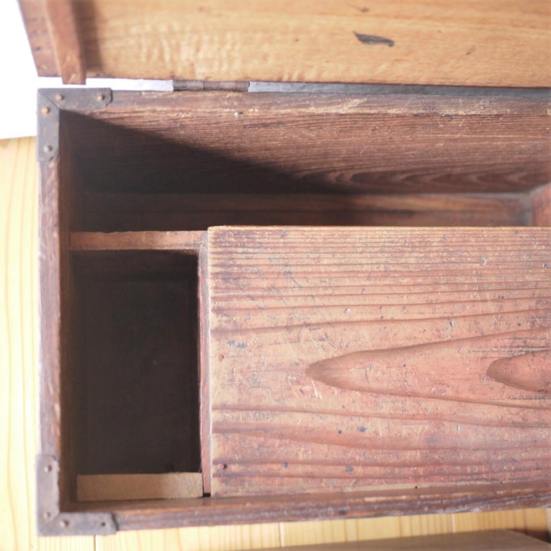 小箪笥 道具箱 帳場箱 硯箱 銭箱 小引き出し 鋲金具 古民具