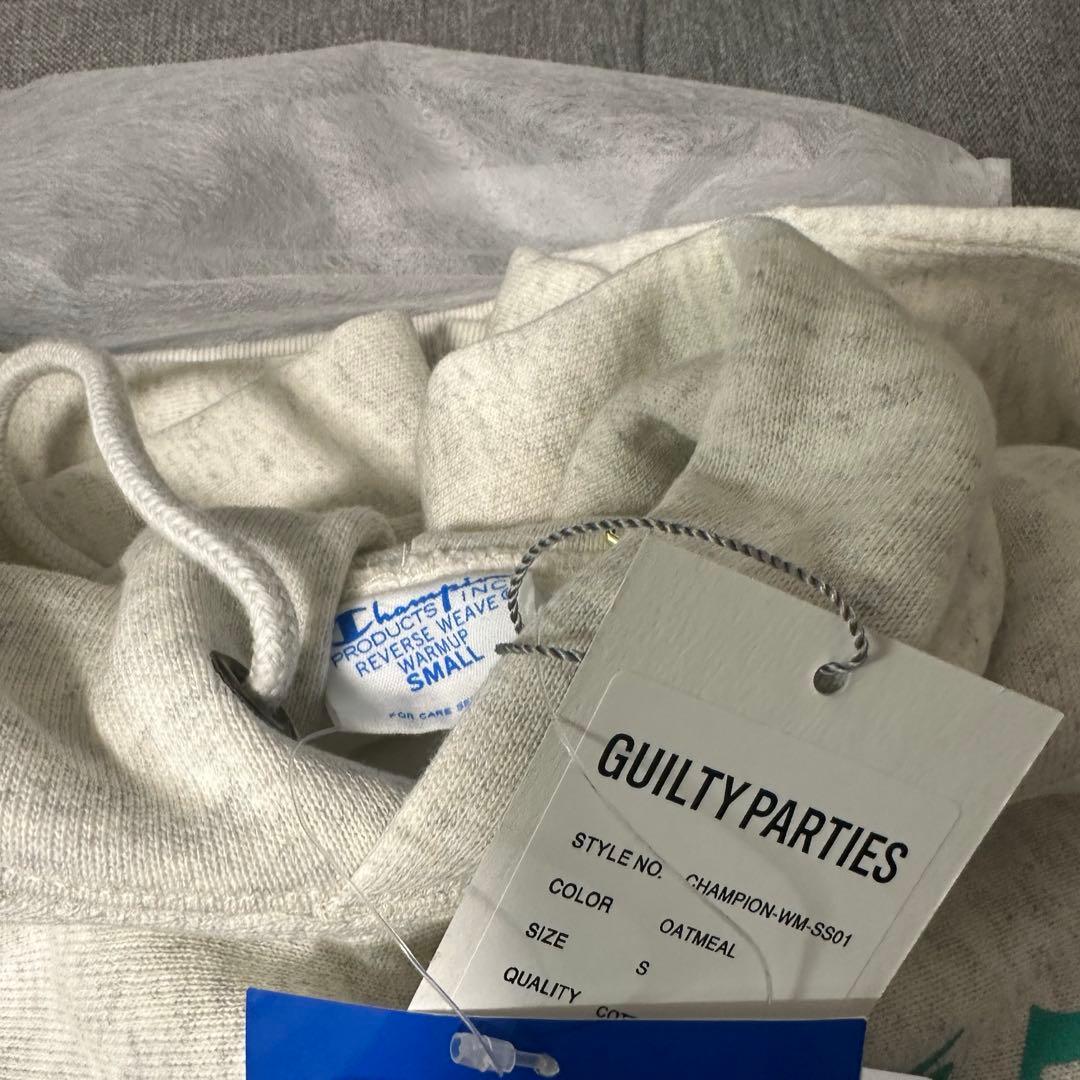 新品未使用 ワコマリア　チャンピオン リバースウィーブフーディ Sサイズ