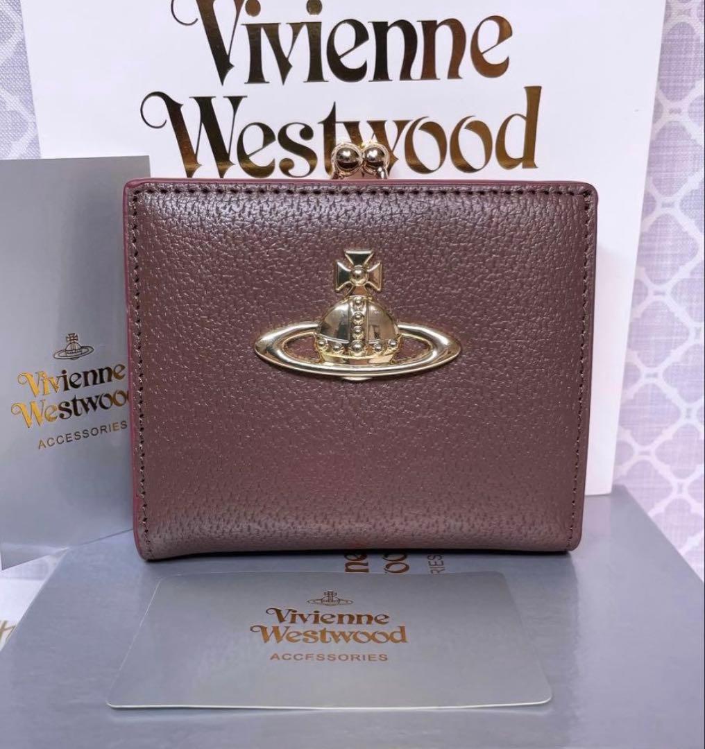 最新作☆美しい】オーブ ヴィヴィアン・ウエストウッド ブラウン 財布
