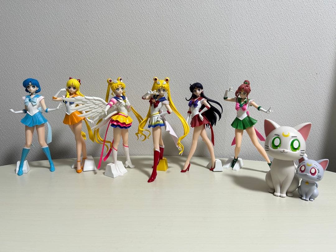 美少女戦士セーラームーン フィギュア 8体セット