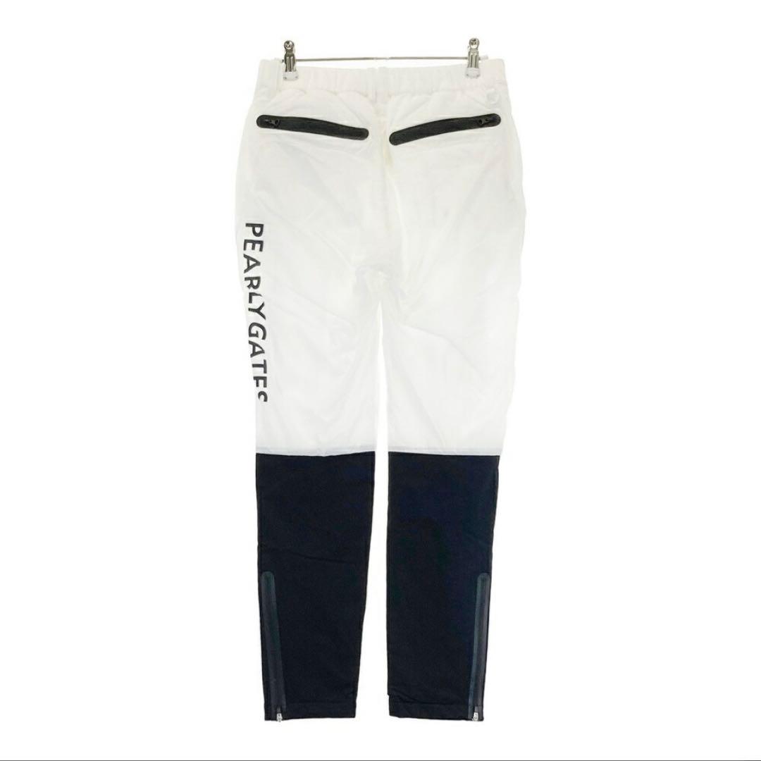 パーリーゲイツ中綿と裏地Octa CPCPを採用した冬用パンツ0号