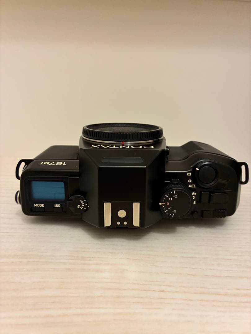 CONTAX 167MT フィルム一眼レフカメラ 動作未確認