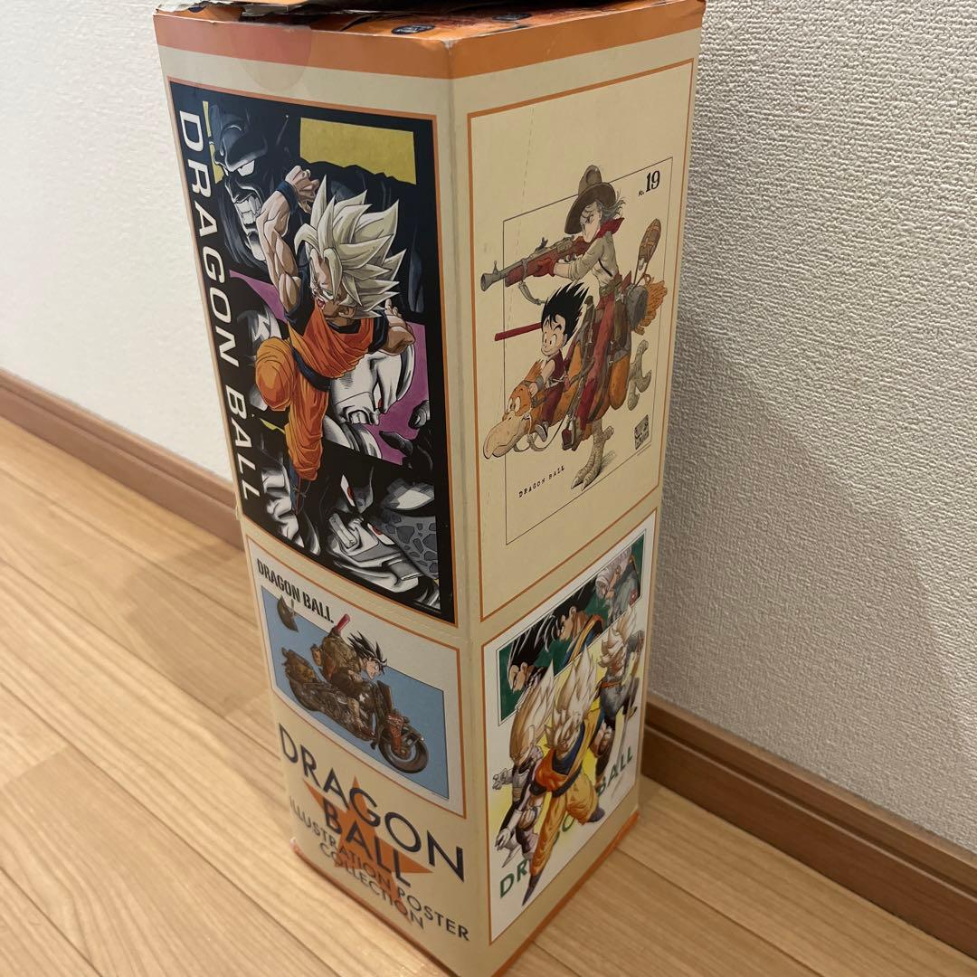 ジャンプショップ ドラゴンボール イラストポスターコレクション 鳥山