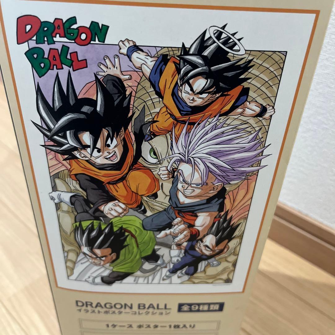 ジャンプショップ ドラゴンボール イラストポスターコレクション 鳥山