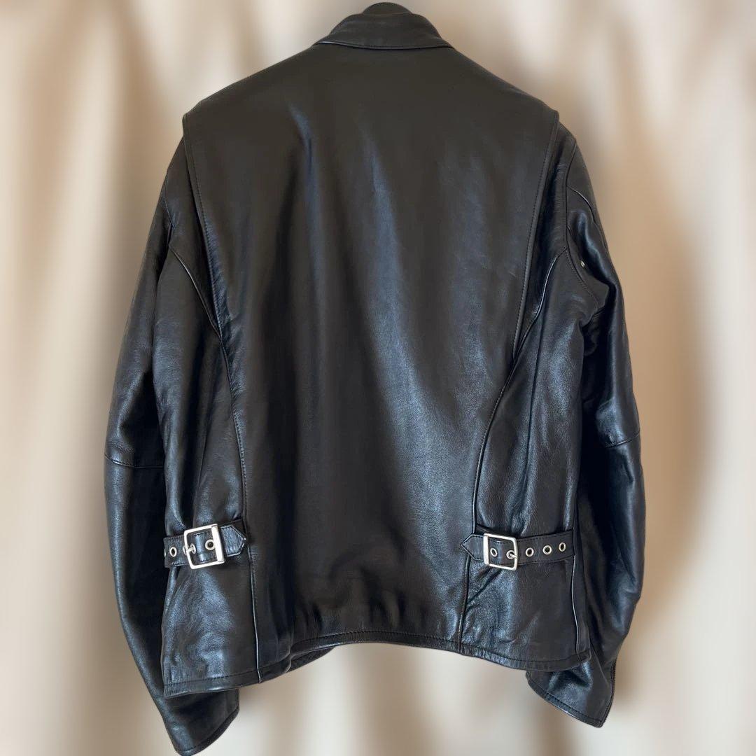 46サイズ フリーダム レザージャケット キルティング