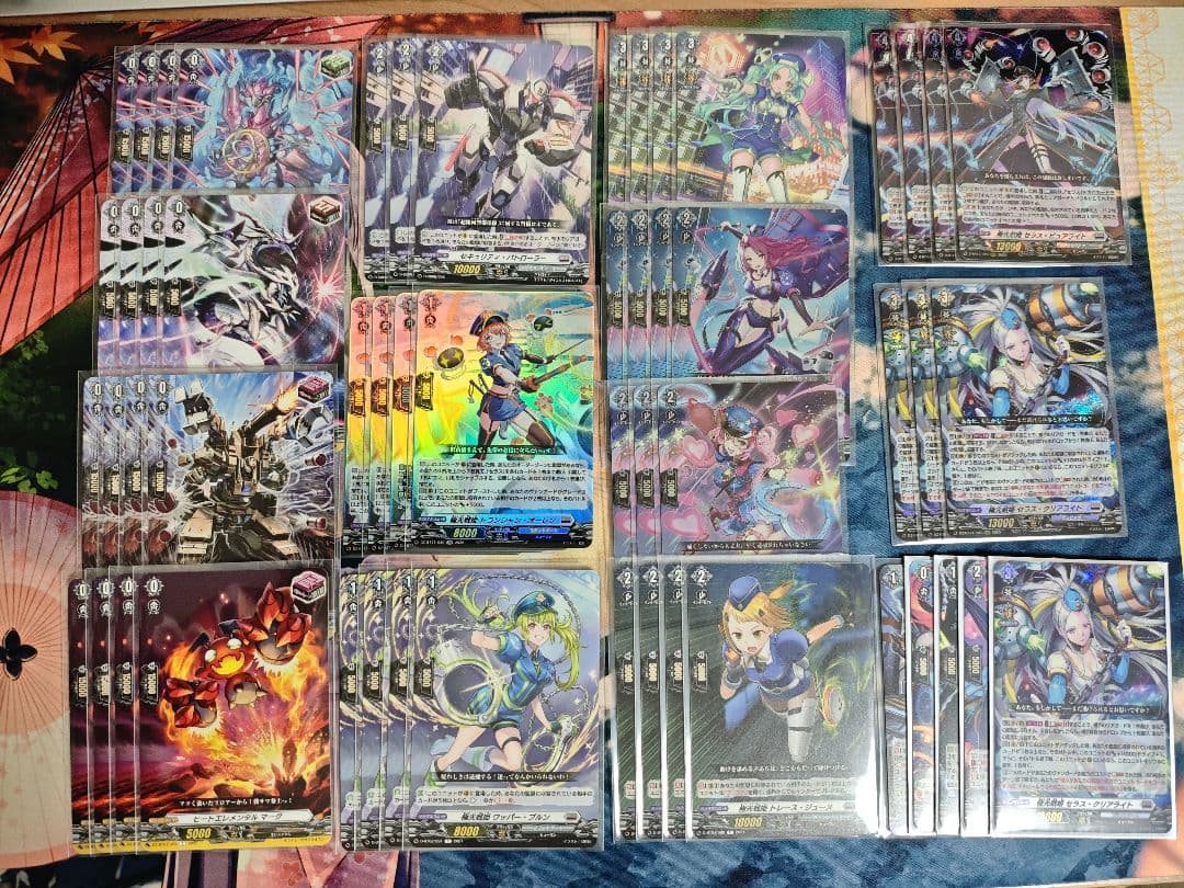 【デッキ まとめ売り】 ヴァンガード ブラントゲート セラス・クリアライト軸