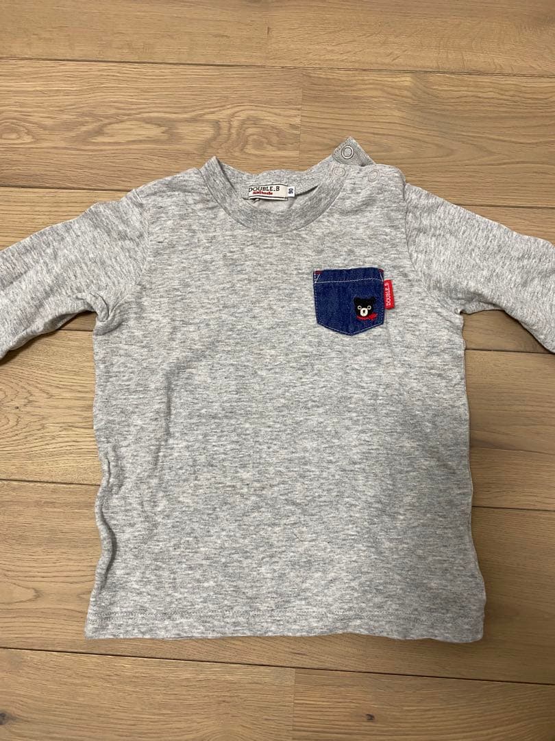 DOUBLE.B Tシャツ ロンT パンツ 17点セット 100cm 90cm