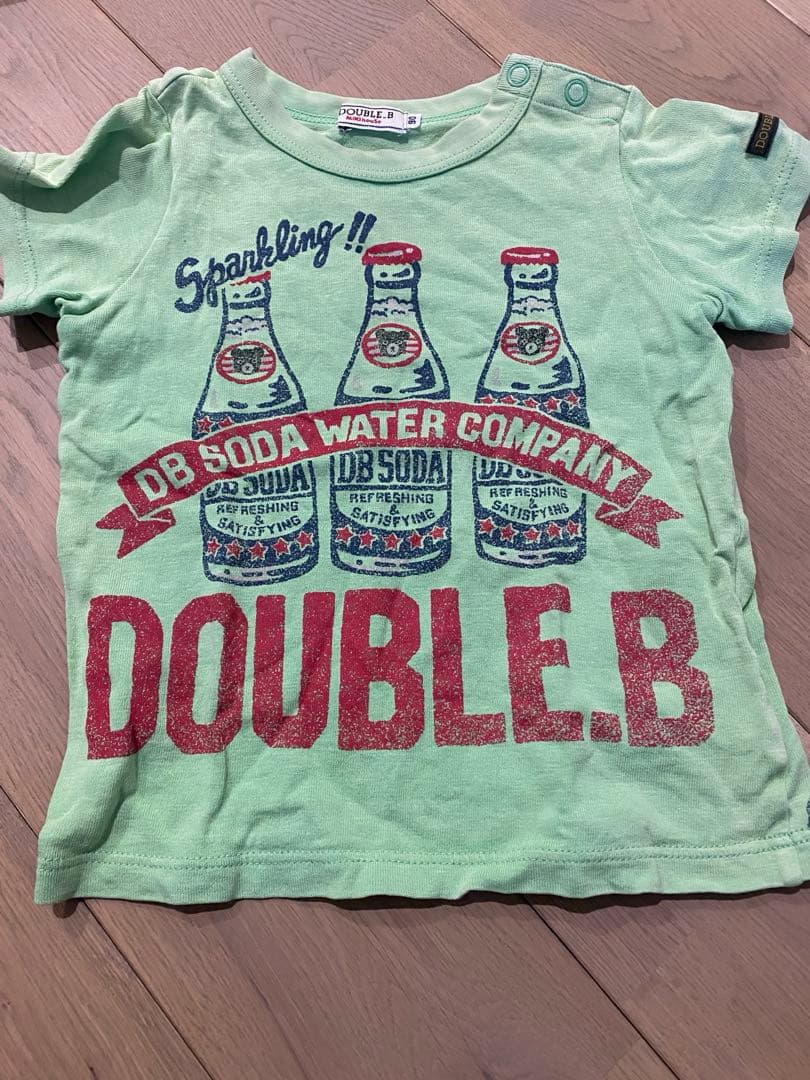 DOUBLE.B Tシャツ ロンT パンツ 17点セット 100cm 90cm