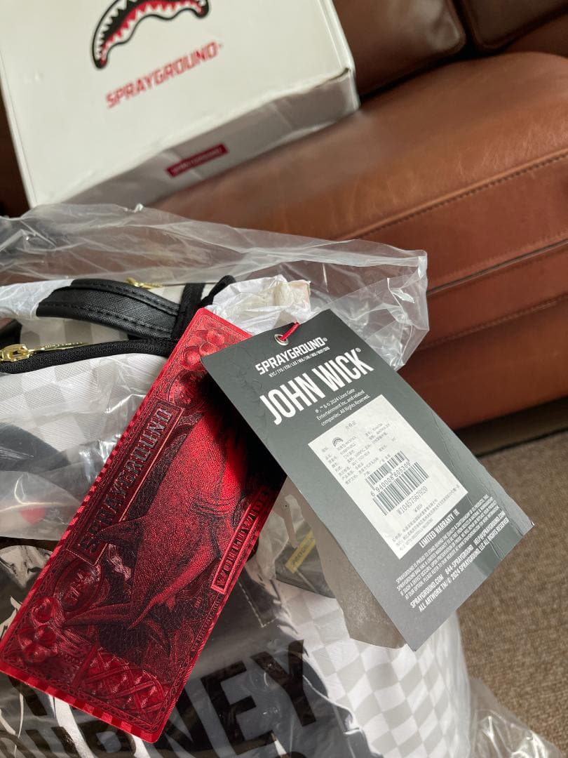 【新品・正規品】sprayground × John Wickコラボ モノグラム