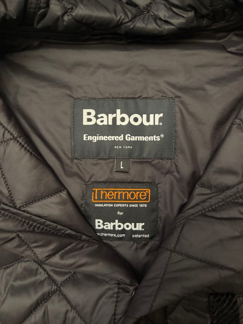 【限定出品】engineered garments BARBOUR ジャケット