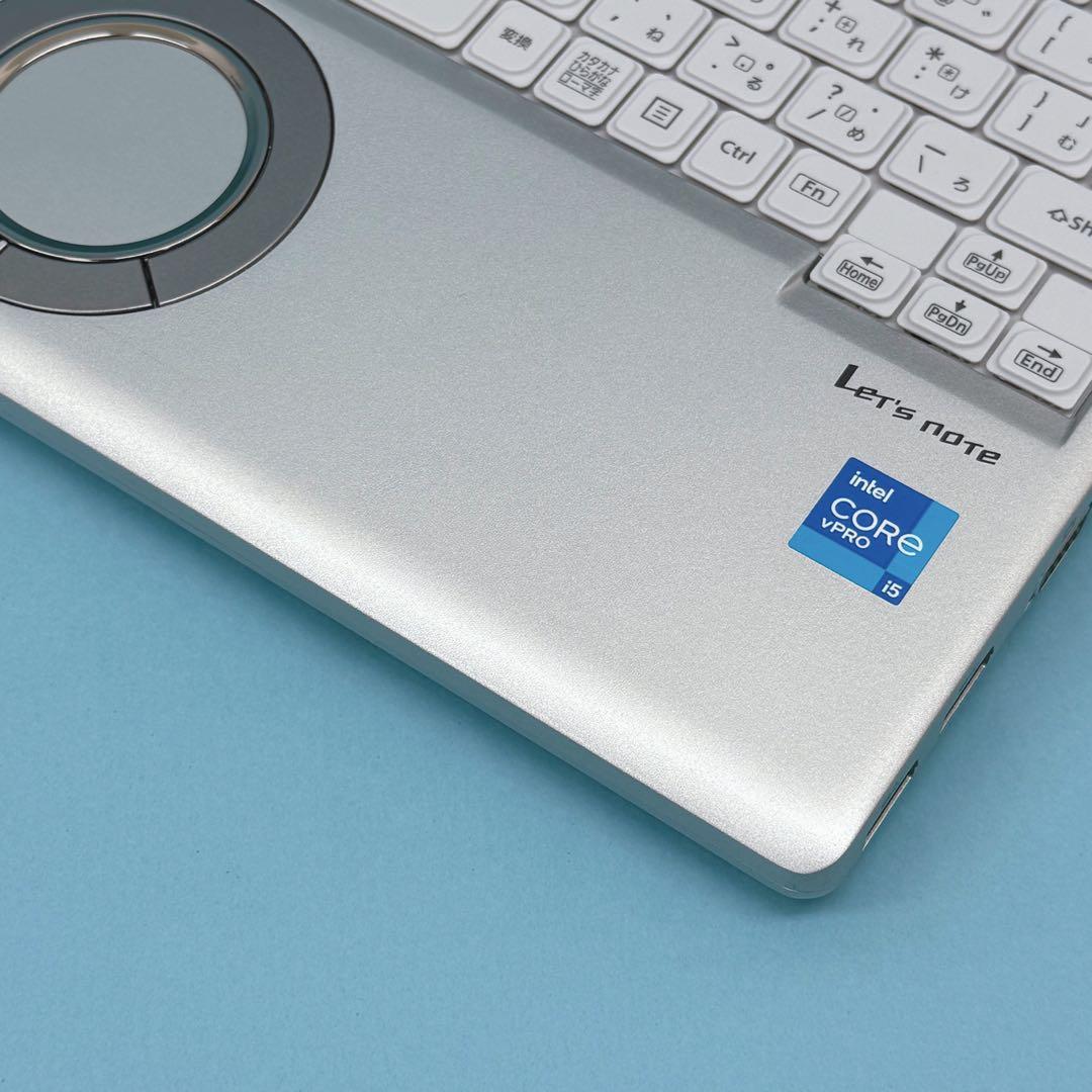 069 準美品 レッツノートCF-SV1 i5 第11世代 8GB office - メルカリ