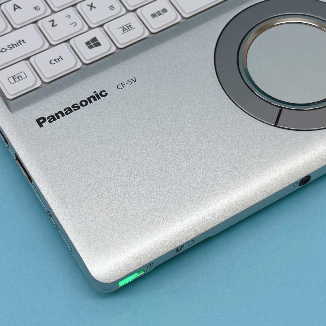 069 準美品 レッツノートCF-SV1 i5 第11世代 8GB office - メルカリ
