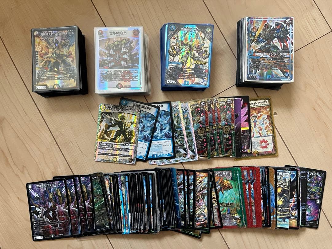 デュエマデッキまとめ売り デュエマデッキまとめ売り おまけ付き