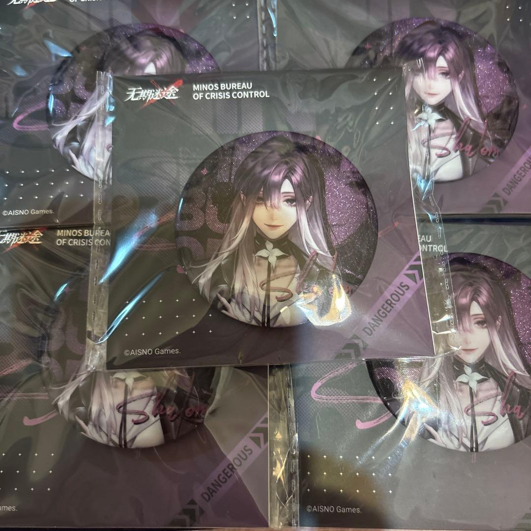 無期迷途 シャローム 無期迷途 シャローム 中国公式 缶バッジ 中国限定