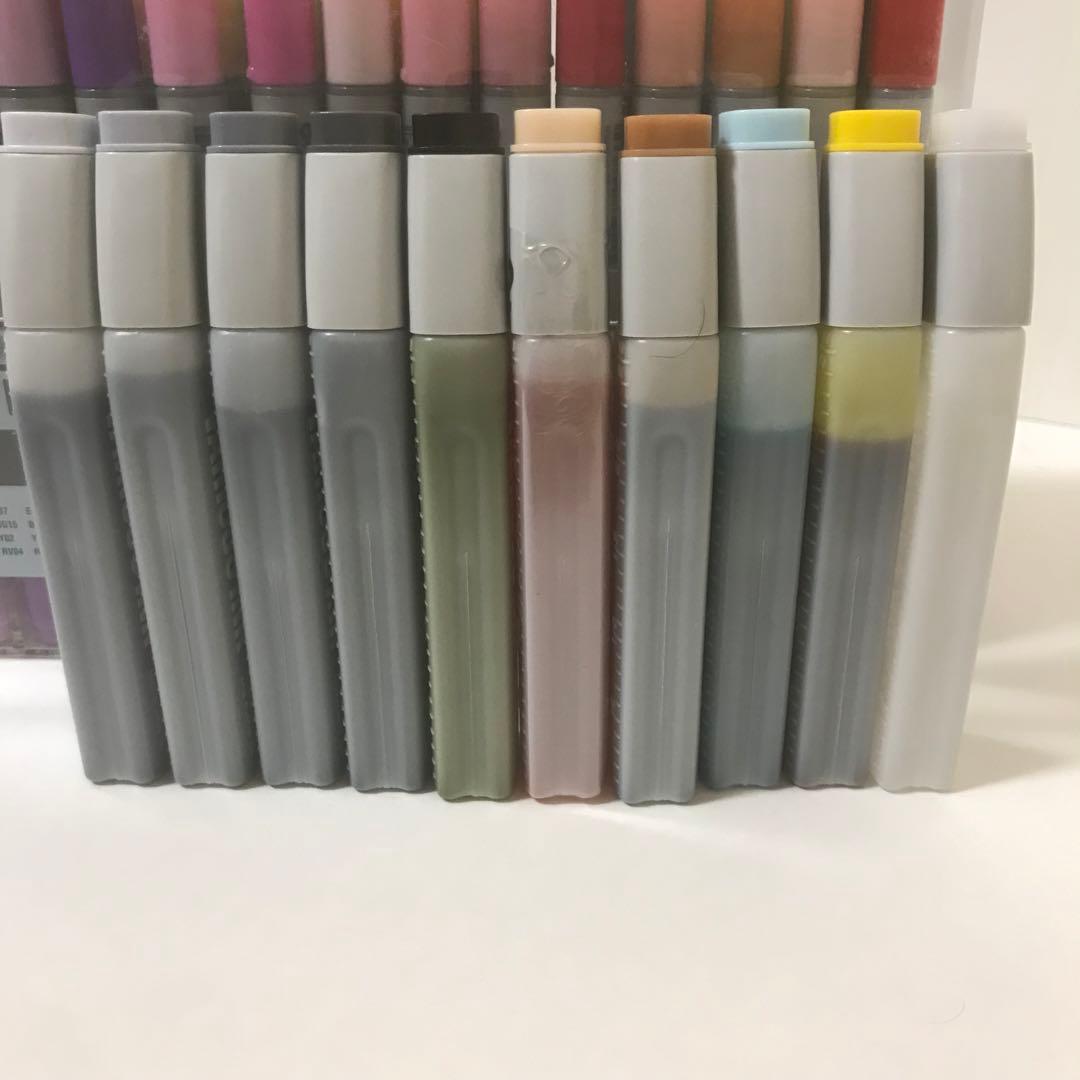 コピックチャオ72色Aセット&バリオスインクセット