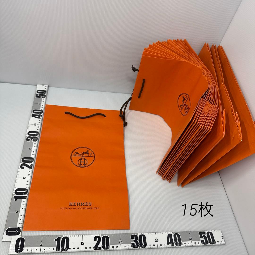 HERMES エルメス ショッパー 合計58枚 大量 まとめ売り 紙袋 ショップ袋
