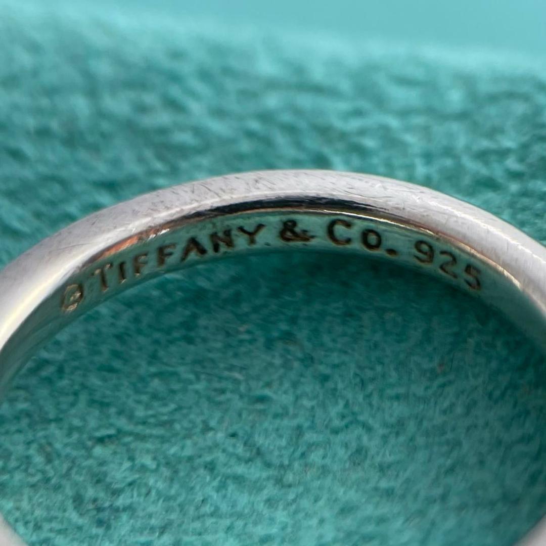 ティファニー 15号 オープンフラワー リング シルバー 925 WH6fe