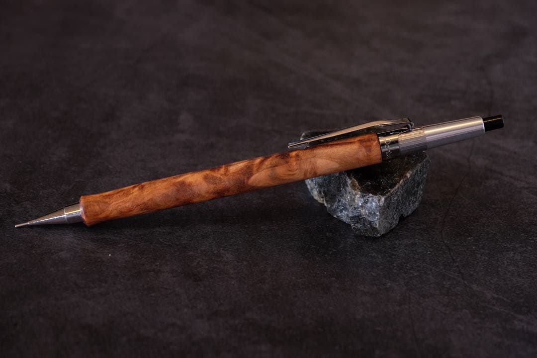 高村杢工房PG5木軸カスタムシャープペンシル0087 屋久杉 - メルカリ