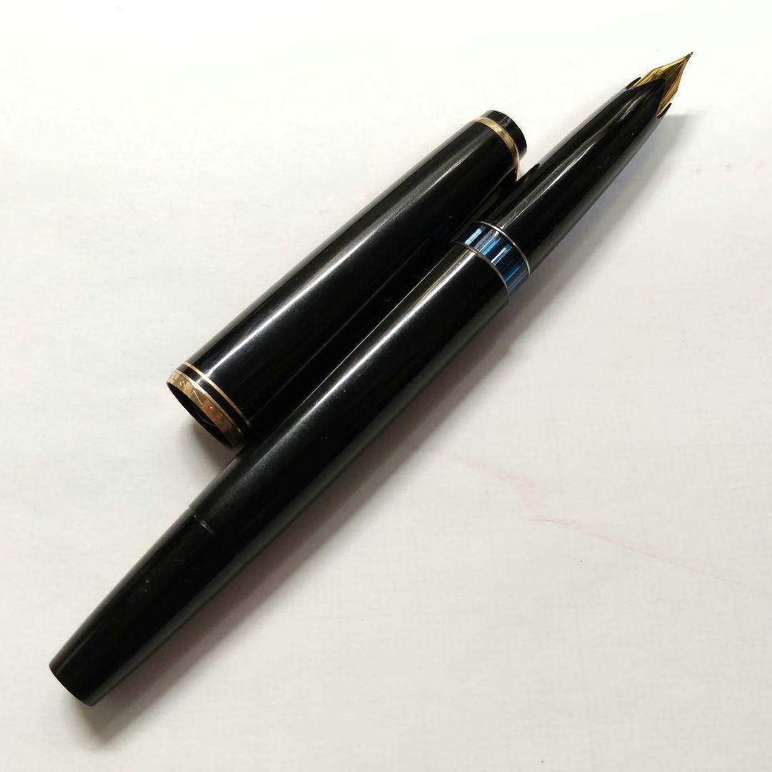 希少】MONTBLANC No.24 万年筆 14C 585 吸入式 - メルカリ