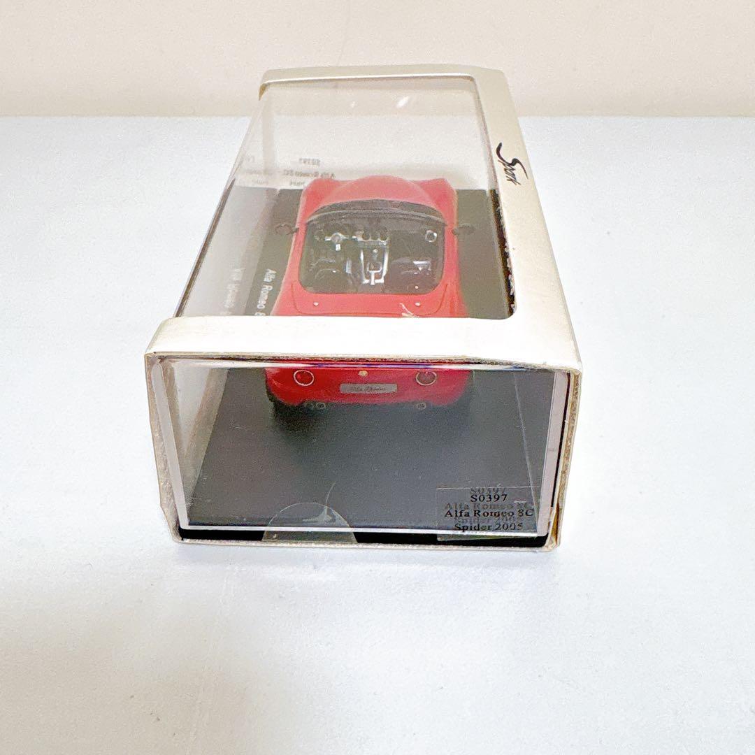 【希少】spark 1/43 Alfa Romeo 8C スパイダー