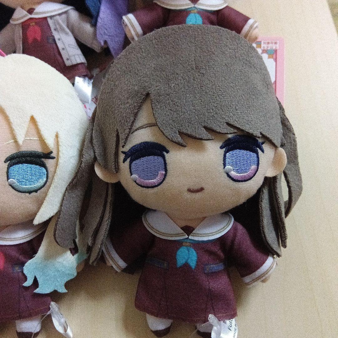 ラブライブ！蓮ノ空女学院スクールアイドルクラブ きゅるまるぬいぐるみ①② 6点