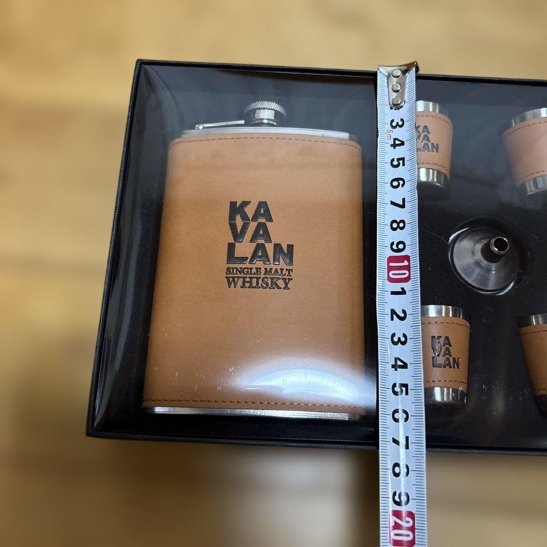 新品未使用】【非売品】 KAVALAN スキットルセット - メルカリ