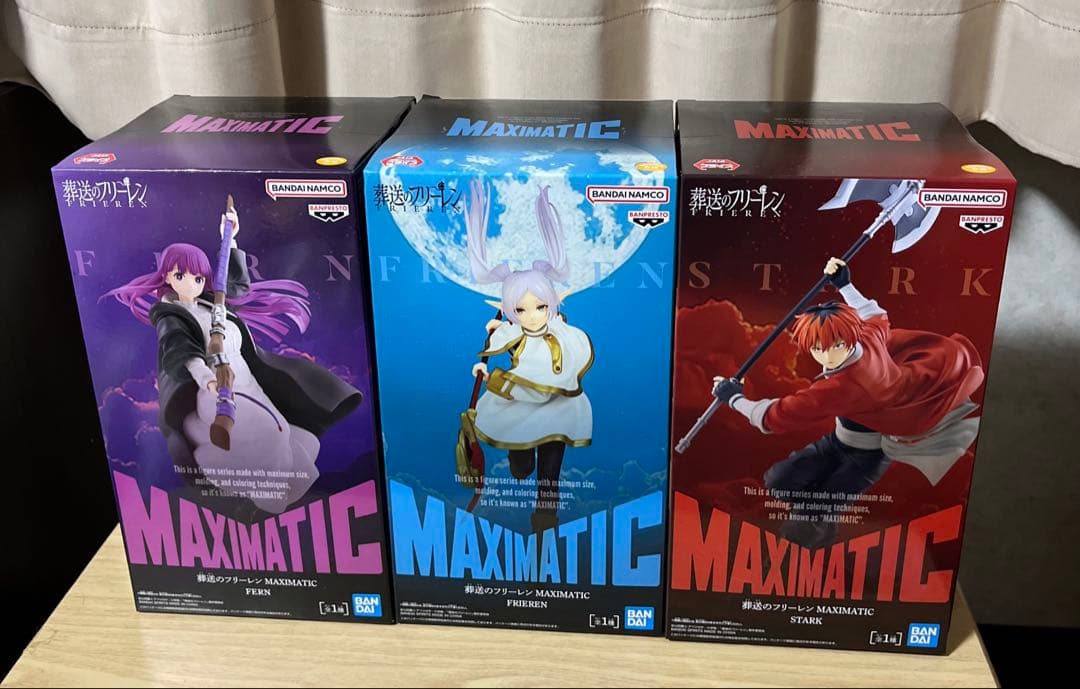BANDAI MAXIMATIC 葬送のフリーレン フィギュアセット - メルカリ