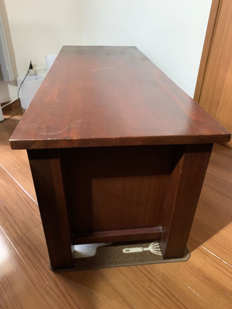 テレビ台 120センチ 木製 中古品 送料込
