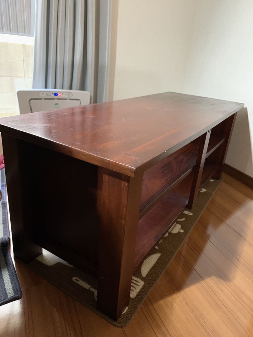 テレビ台 120センチ 木製 中古品 送料込