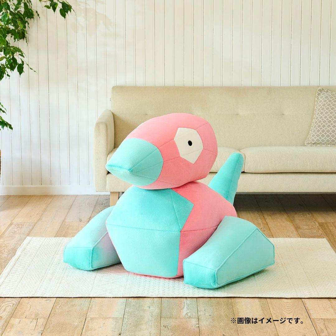 等身大ポリゴン　ぬいぐるみ