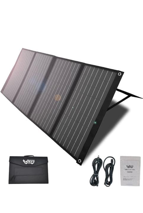 日本企業による安心のサポート体制】 ソーラーパネル ポータブル電源用