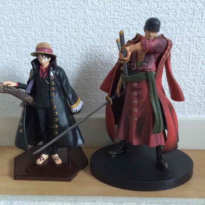 ワンピース 仮面ライダー555 フィギュア