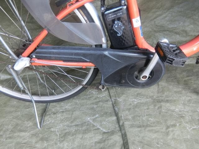 360：Panasonic 電動アシスト自転車 ジャンク 引取限定：埼玉県所沢市