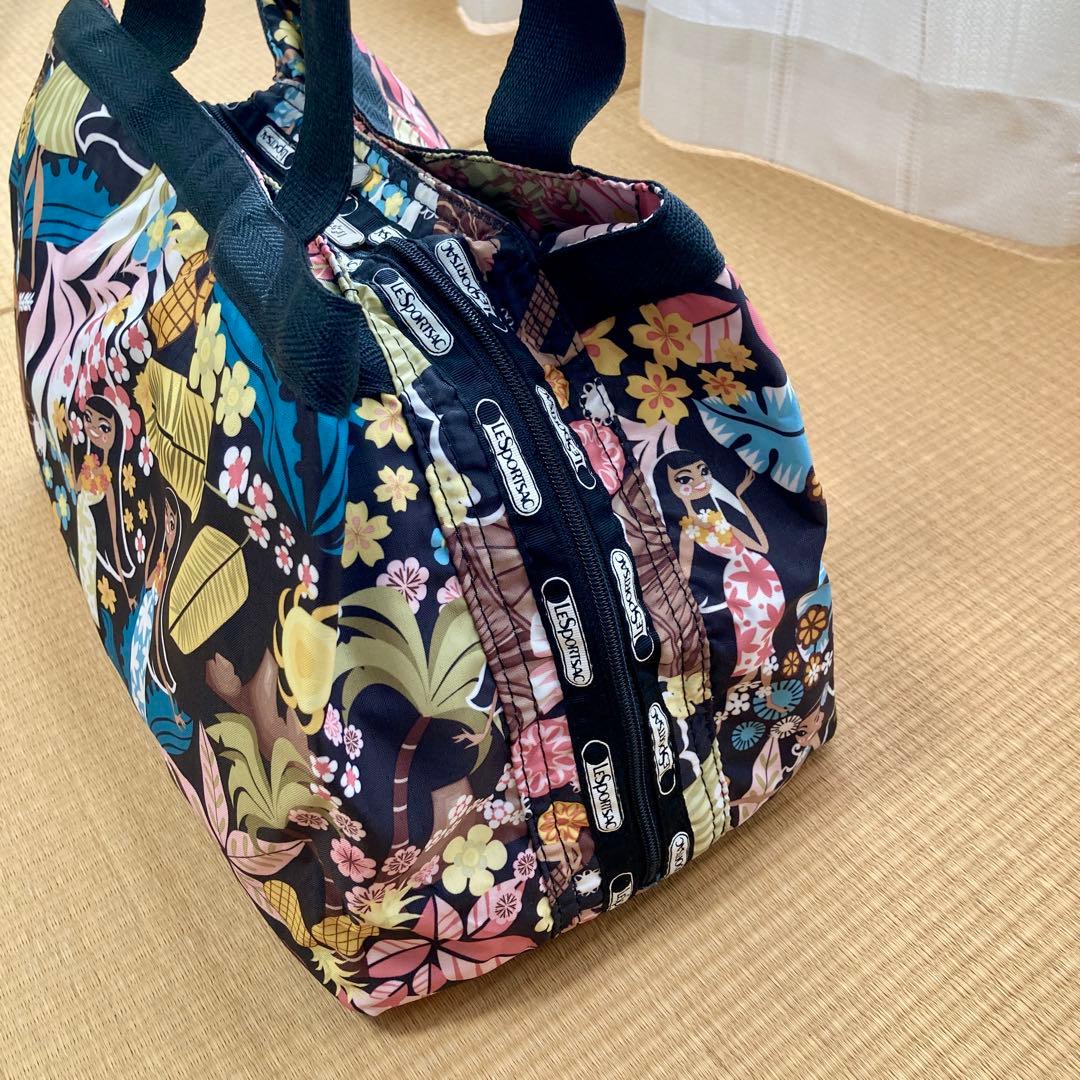 Lesportsac】レスポートサック ワヒネフラ ハワイ限定 トートバッグ