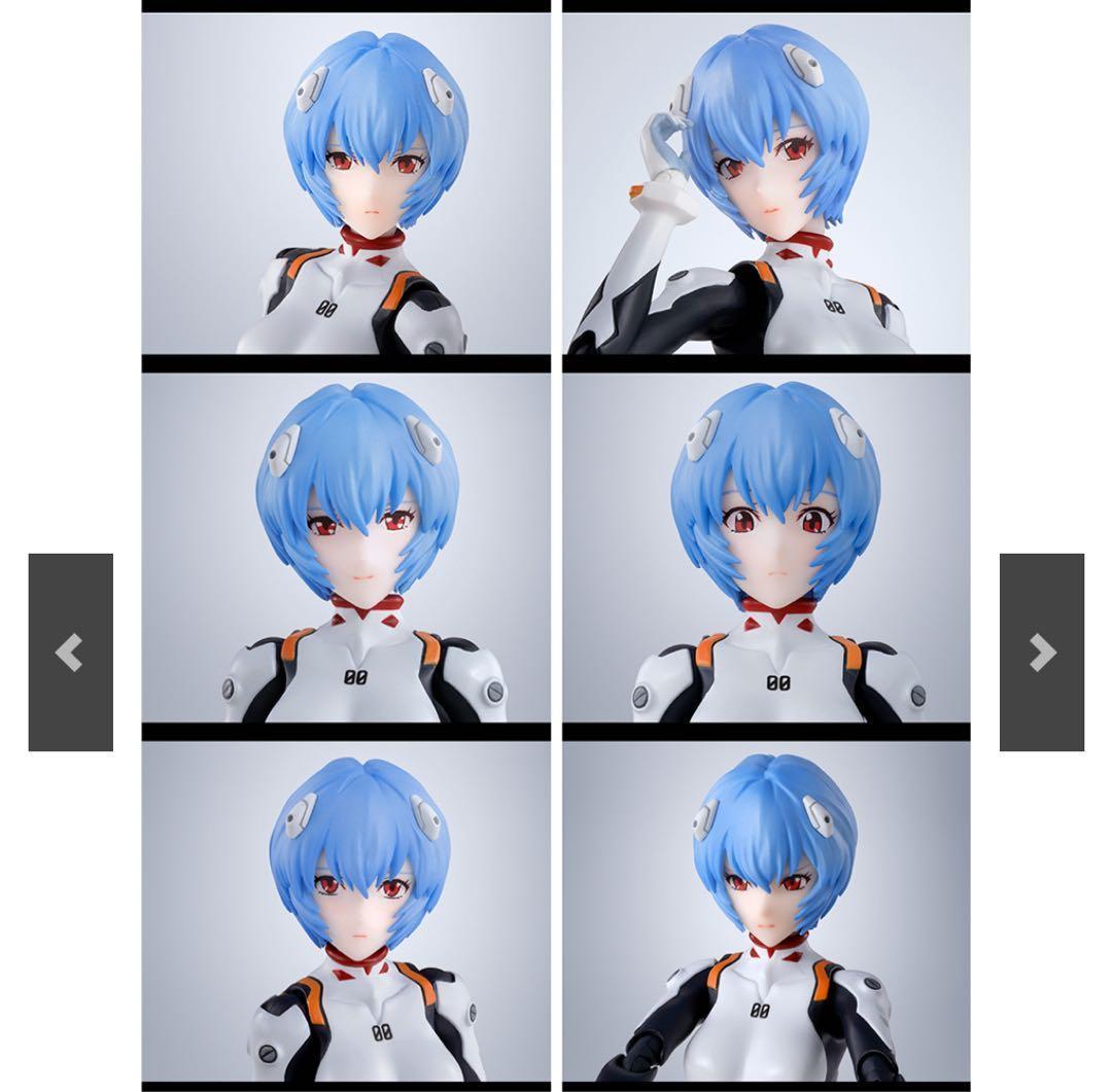 フィギュアーツ 綾波レイ ヱヴァンゲリヲン 新劇場版 EVANGELION
