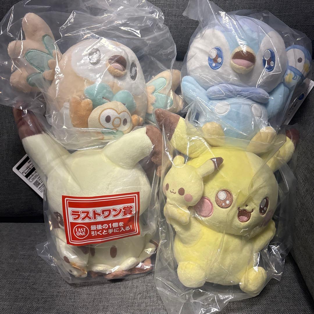 ポケピース 一番くじ ラストワン A賞 B賞 D賞 ピースなおさいほう