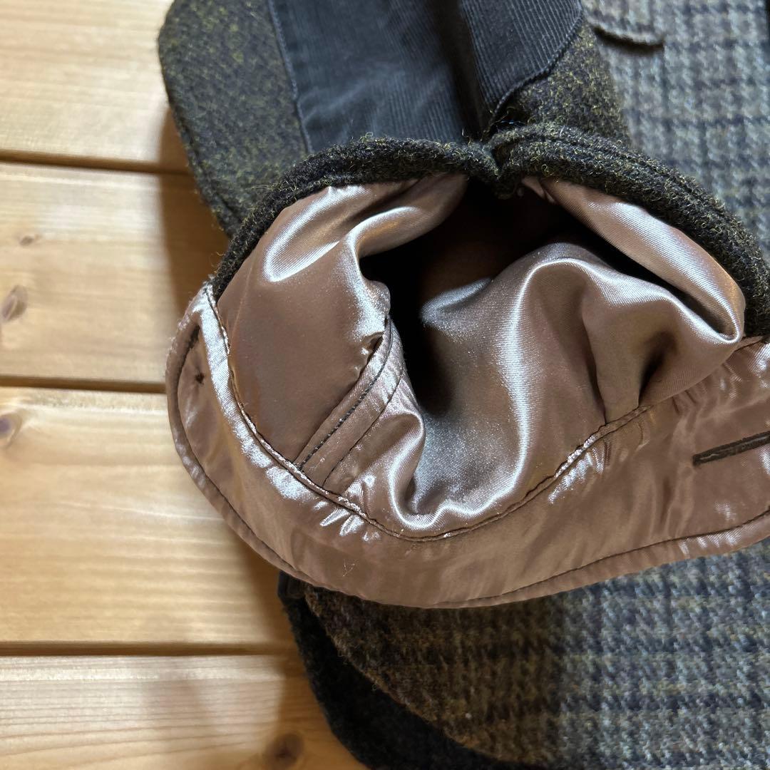 すちゃ 希少Ｌサイズ　ハリスツイード　ユナイテッドアローズ　カバーオール