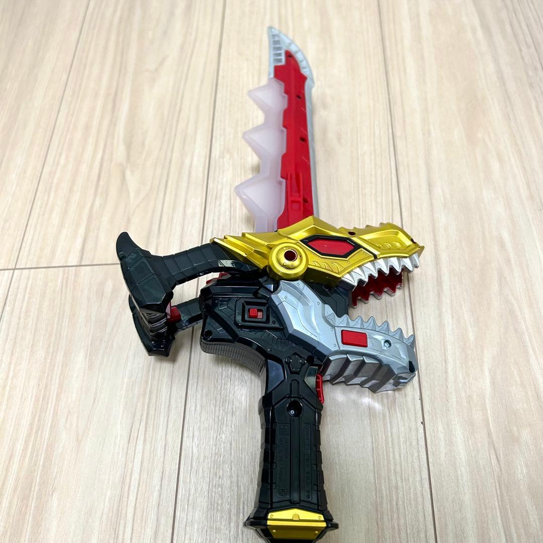 騎士竜戦隊リュウソウジャー DXキシリュウオーファイブナイツ まとめ売り 現状品